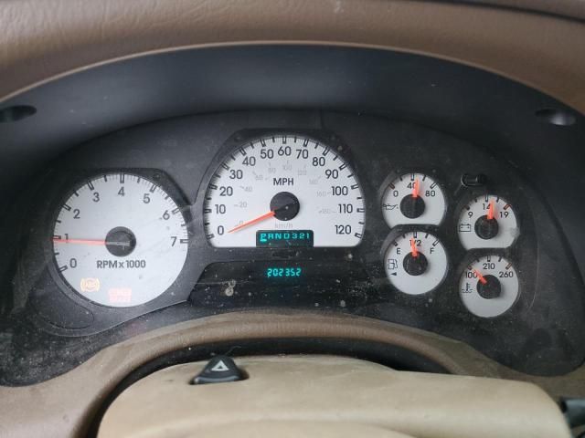 2003 Chevrolet Trailblazer