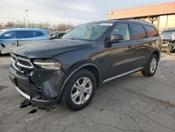 Salvage cars for sale at Fort Wayne, IN auction: 2011 Dodge Durango Crew