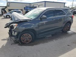 Chevrolet salvage cars for sale: 2017 Chevrolet Equinox LS