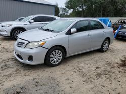 Toyota salvage cars for sale: 2013 Toyota Corolla Base