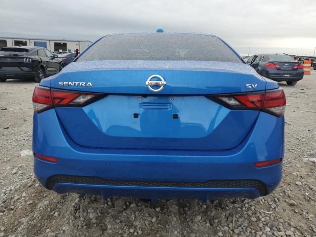 2022 Nissan Sentra SV