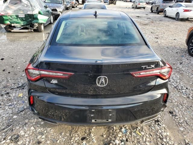 2021 Acura TLX Technology