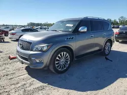 Infiniti qx80 salvage cars for sale: 2015 Infiniti QX80