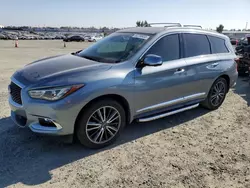 2017 Infiniti QX60 en venta en Antelope, CA