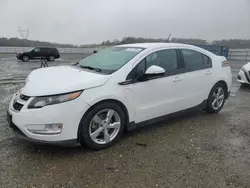 Chevrolet Volt salvage cars for sale: 2015 Chevrolet Volt