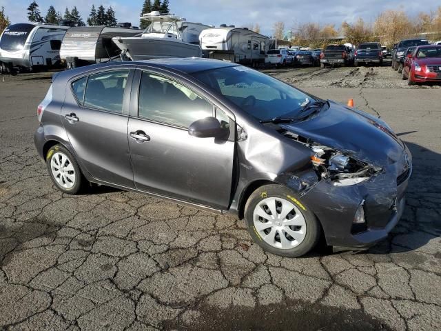 2014 Toyota Prius C