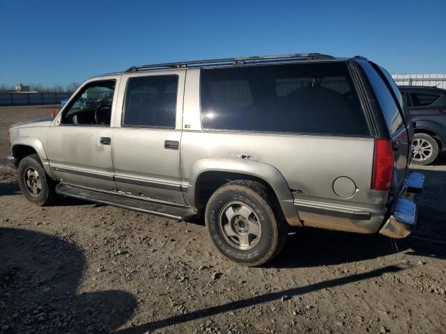 1999 Chevrolet Suburban K1500