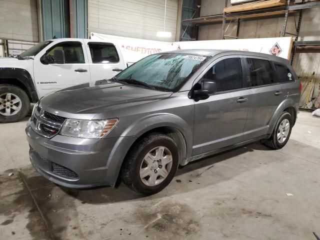 2012 Dodge Journey SE