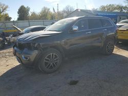 Vehiculos salvage en venta de Copart Wichita, KS: 2019 Jeep Grand Cherokee Limited