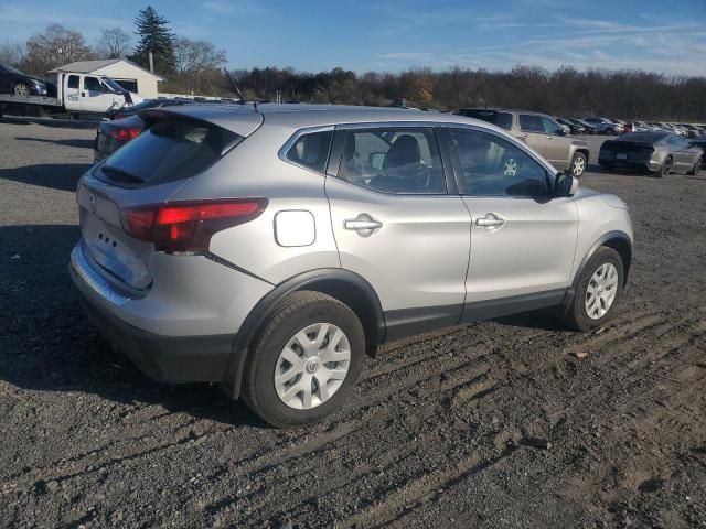 2018 Nissan Rogue Sport S