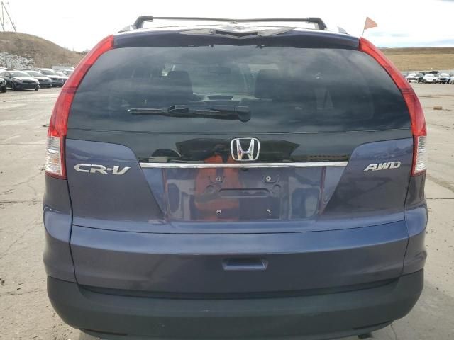 2012 Honda CR-V EX