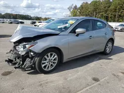 Vehiculos salvage en venta de Copart Dunn, NC: 2015 Mazda 3 Grand Touring