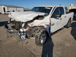 Salvage cars for sale at Tulsa, OK auction: 2018 Dodge RAM 1500 SLT