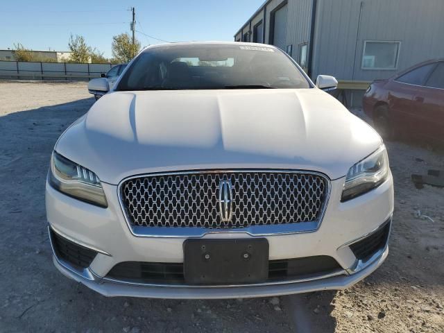 2018 Lincoln MKZ Hybrid Reserve