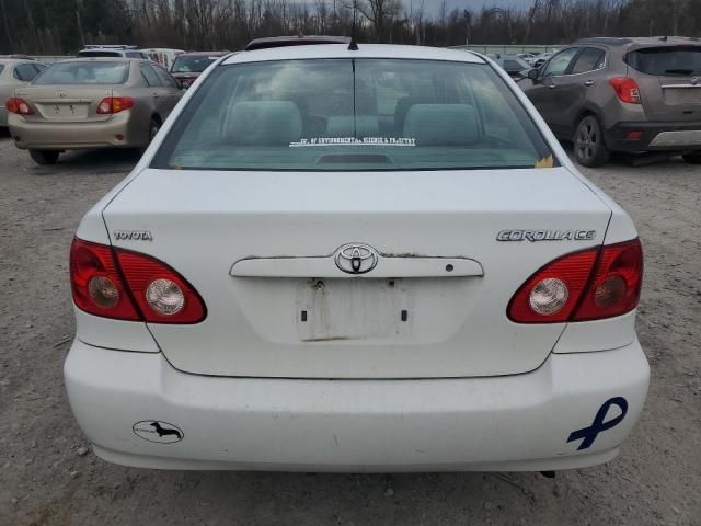 2006 Toyota Corolla CE