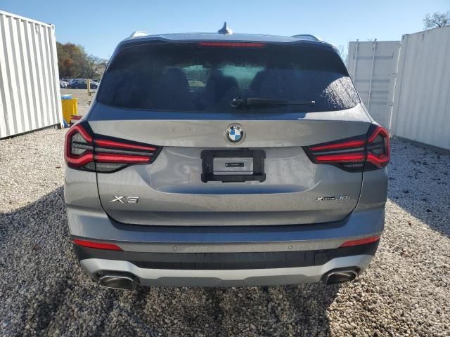 2024 BMW X3 XDRIVE30I