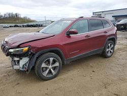 Jeep Grand Cherokee salvage cars for sale: 2019 Jeep Cherokee Limited