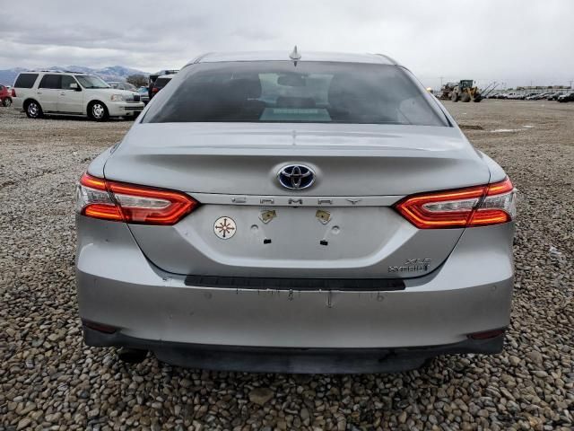 2020 Toyota Camry XLE