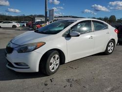 2016 KIA Forte LX en venta en Lebanon, TN