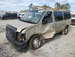 Salvage cars for sale at Loganville, GA auction: 2010 Ford Econoline E150 Wagon