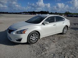 Salvage cars for sale from Copart West Palm Beach, FL: 2015 Nissan Altima 2.5