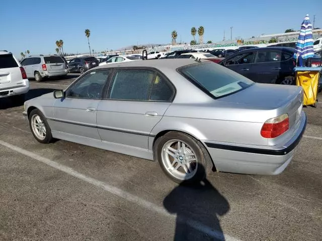 2001 BMW 740 IL