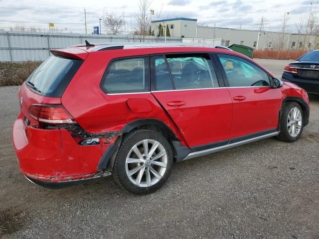 2019 Volkswagen Golf Alltrack S