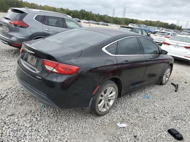 2016 Chrysler 200 LX