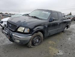 Salvage cars for sale from Copart Eugene, OR: 2002 Ford F150