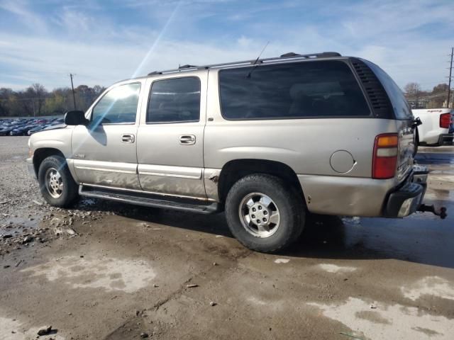 2001 Chevrolet Suburban K1500