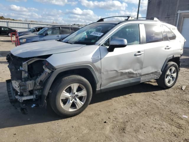 2019 Toyota Rav4 LE