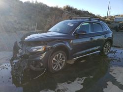 Audi salvage cars for sale: 2021 Audi Q5 Premium Plus