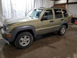 Vehiculos salvage en venta de Copart Cleveland: 2003 Jeep Liberty Sport