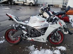 Salvage motorcycles for sale at Littleton, CO auction: 2024 Kawasaki ZX636 K