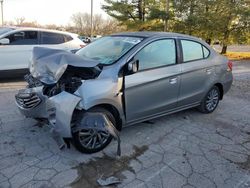 Salvage cars for sale from Copart Lexington, KY: 2019 Mitsubishi Mirage G4 ES