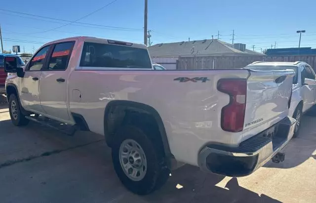 2020 Chevrolet Silverado K3500