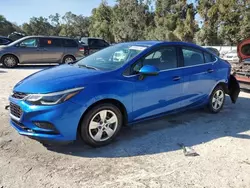 Run And Drives Cars for sale at auction: 2017 Chevrolet Cruze LT