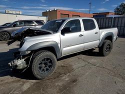 Salvage cars for sale at Anthony, TX auction: 2013 Toyota Tacoma Double Cab Prerunner