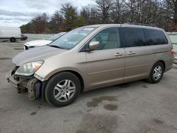 Salvage cars for sale at Brookhaven, NY auction: 2005 Honda Odyssey EX