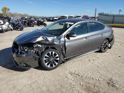 Salvage cars for sale at Wichita, KS auction: 2019 Nissan Sentra S