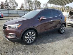 Buick salvage cars for sale: 2018 Buick Encore Preferred II