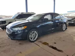 Ford salvage cars for sale: 2020 Ford Fusion SE