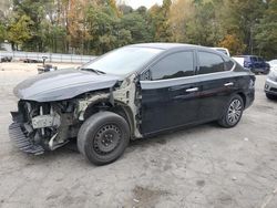 Nissan salvage cars for sale: 2017 Nissan Sentra S