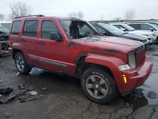 2008 Jeep Liberty Sport