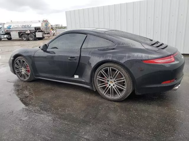 2015 Porsche 911 Carrera S