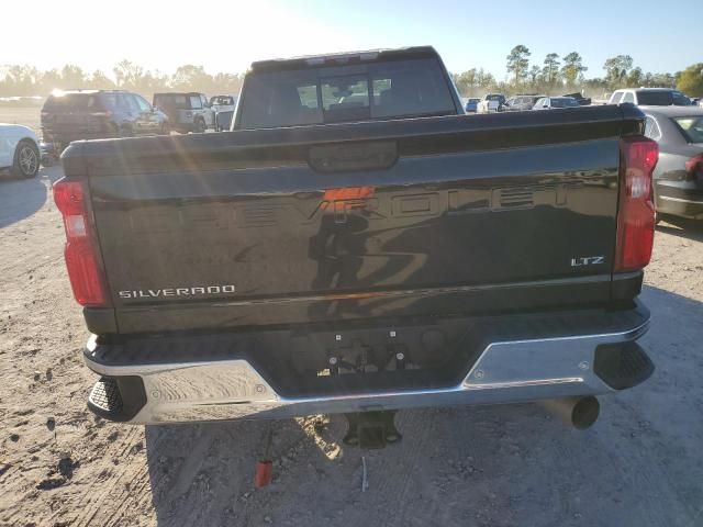 2021 Chevrolet Silverado K3500 LTZ