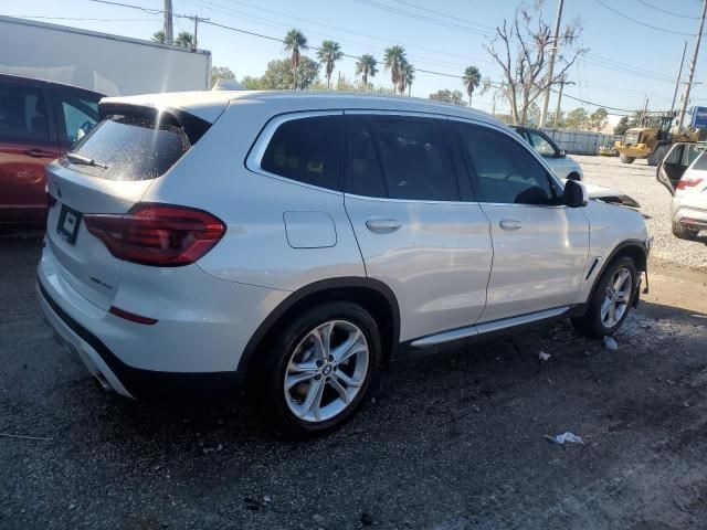 2020 BMW X3 SDRIVE30I