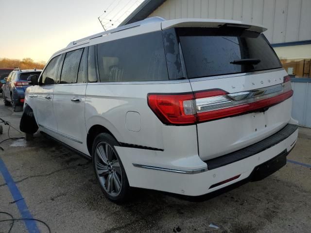 2018 Lincoln Navigator L Reserve