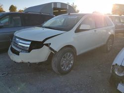 Salvage cars for sale from Copart Wichita, KS: 2008 Ford Edge SEL