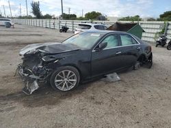 Salvage cars for sale at Miami, FL auction: 2014 Cadillac CTS Vsport Premium